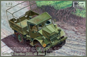 IBG MODELS 1/72 Chevrolet C.15A Cab General Service 2C1 all steel body 72018 Overlord