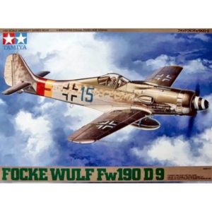 Tamiya 1/48 Focke-Wulf Fw190 D-9 61041 TC