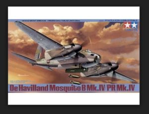Tamiya 61066 1/48 De Havilland Mosquito B Mk.IV/PR Mk.IV