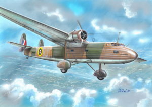 Valom 72058 1/72 Handley-Page Sparrow VLM72058