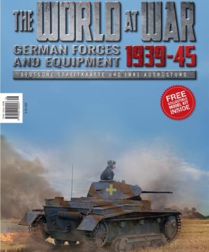 WORLD AT WAR 1/72 Pz.Kpfw.II Ausf.B MAGAZINE AND MODEL WAW007