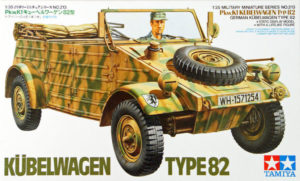 Tamiya 35213 1/35 German Kubelwagen Type 82 Overlord