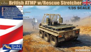 GECKO 1/35 British ATMP w Rescue Stretcher and Driver 35GM0035