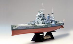 TAMIYA 1/350 SHIPS BRITISH HMS PRINCE OF WALES battleship TC 78011 HELL IN THE PACIFIC SINK THE BISMARCK