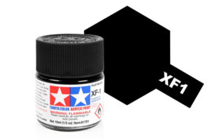 TAMIYA TAM81701 ACRYLIC PAINT MINI XF-1 FLAT BLACK