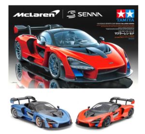 Tamiya 1/24 Mclaren Senna 24355