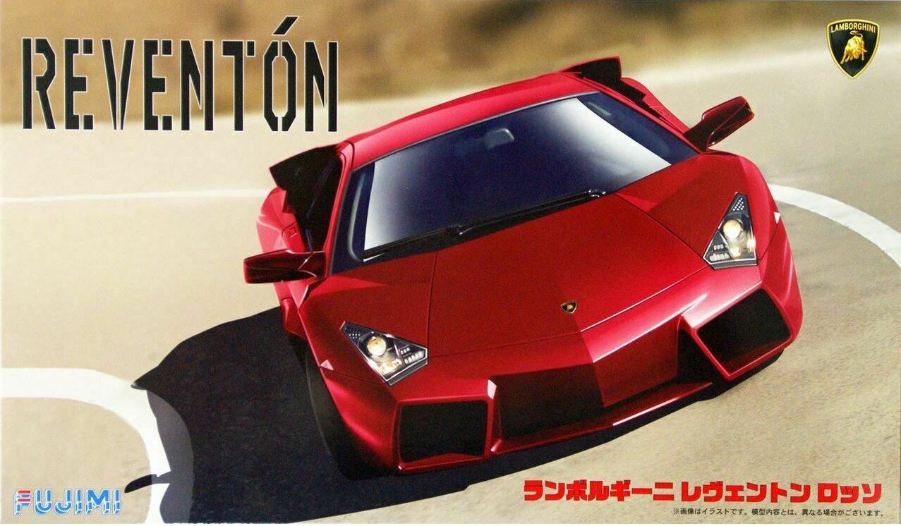 Fujimi 1 24 Lamborghini Reventon Rosso F125749