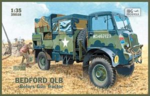 IBG 1/35 Bedford QLB Bofors Gun Tractor  IBG35018 Overlord