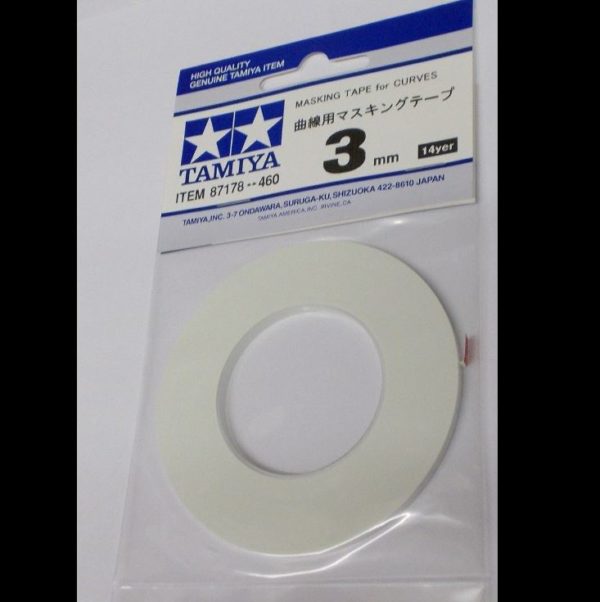 Tamiya87178MaskingTapeforCurves3mm