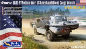 GECKO MODELS 1/35 LARC-V US AMPHIBIOUS TRUCK VIETNAM 35GM0038