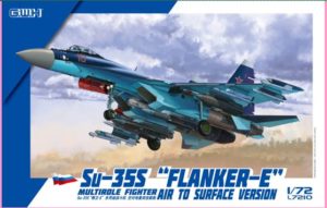 GREAT WALL HOBBY 1/72 Su-35S "Flanker E" Multirole Fighter Air-to-surface L7210 THFS