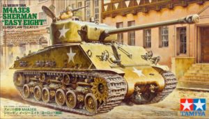 Tamiya 1/35 35346 SHERMAN EASY 8 EURO THEATRE Overlord and West Wall