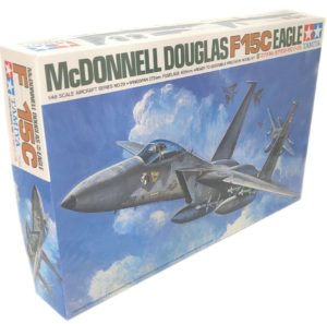TAMIYA 1/48 F-15C Eagle Aircraft Model Kit 61029 TC