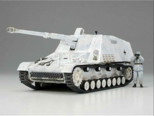 Tamiya 1/48 Nashorn SPG  Plastic Model Kit 32600 SOVIET STORM