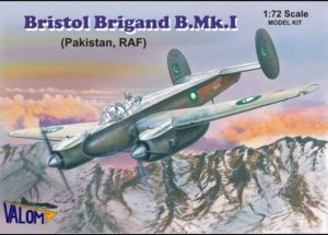 Valom 72081 1/72 Bristol Brigand B.Mk.I RAF/Pakistan Air Force