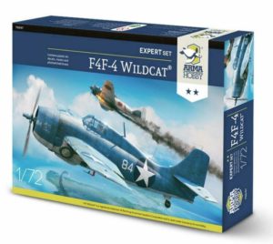 Arma Hobby 1/72 F4F-4 Wildcat Expert Set Kit AH70047