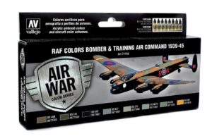 Vallejo RAF & FAA, Bomber Command & Training Air 1939-45 71145 STRATEGIC BOIMBING