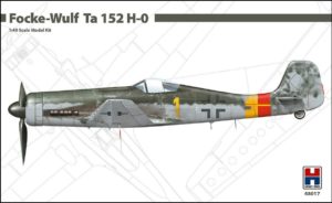 Hobby 2000 1/48 Focke-Wulf Ta-152H-0 48017