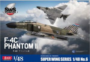ZOUKEI MURA SWS48-06 1/48 F-4C PHANTOM II MODEL KIT NLP