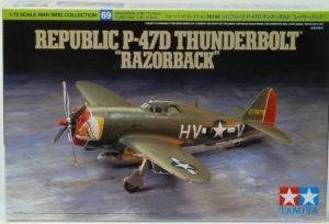 TAMIYA 1/72 AIRCRAFT P-47 THUNDERBOLT RAZORBACK 60769