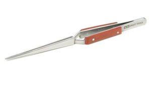 Tamiya HG Reverse Action Straight Tweezers 74103