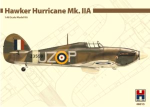 Hobby 2000 1/48 Hawker Hurricane Mk.IIA 48015