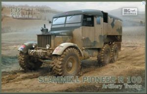 IBG Models 1/35 Scammell Pioneer R100 Military Model Kit 35030 Overlord