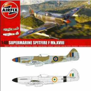 Airfix 1/48 Supermarine Spitfire F Mk.XVIII Model Kit A05140