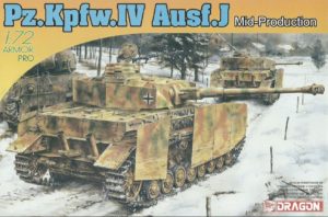 Dragon 1/72 (20mm) Pz Kpfw IV Ausf J (Mid Production) 7498