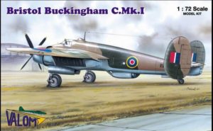Valom Models 1/72 Bristol Buckingham C.Mk.1 Model Kit 72041