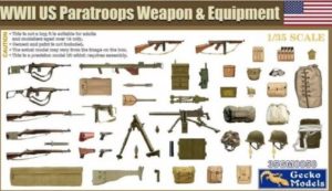 Gecko Models 1/35 WWII US Paratroops Weapon & Equipment 35GM0050