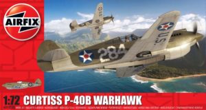 AIRFIX 1/72 Curtiss P-40B Warhawk A01003B
