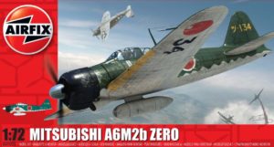 AIRFIX 1/72 Mitsubishi A6M2b Zero A01005