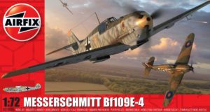 AIRFIX 1/72 Messerschmitt Bf109E-4 Battle of Britain A01008A