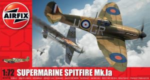 AIRFIX 1/72 Supermarine Spitfire Mk.I Battle of Britain A01071B