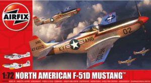AIRFIX 1/72 North American F-51D Mustang Korean War A02047A