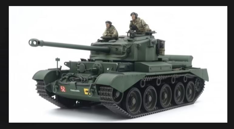 Tamiya A34 Comet British Cruiser Tank – Military Model Kit 1:35 Scale – #35380