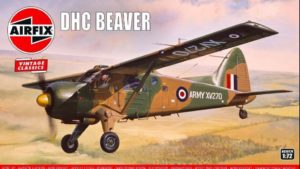 Airfix 1/72 de Havilland DHC Beaver Model Kit A03017V