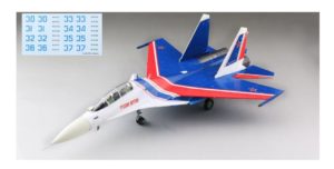 Hobby Master HA9503B 1:72 Su-30SM Russian Knights, Russian Air Force, 2019 THFS