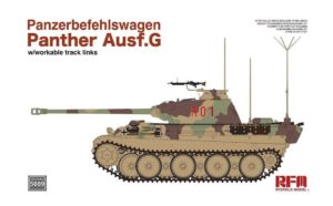 Rye field 5089 1/35 Panther Ausf.G Panzerbefehlswagen