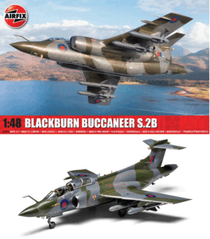 AIRFIX A12014 1/48 BLACKBURN BUCCANEER S.2B RAF