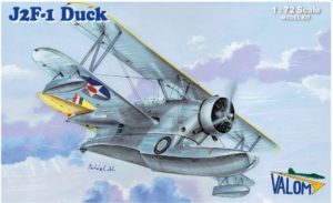 VALOM 72112 1/72 Grumman J2F-1 Duck Valom