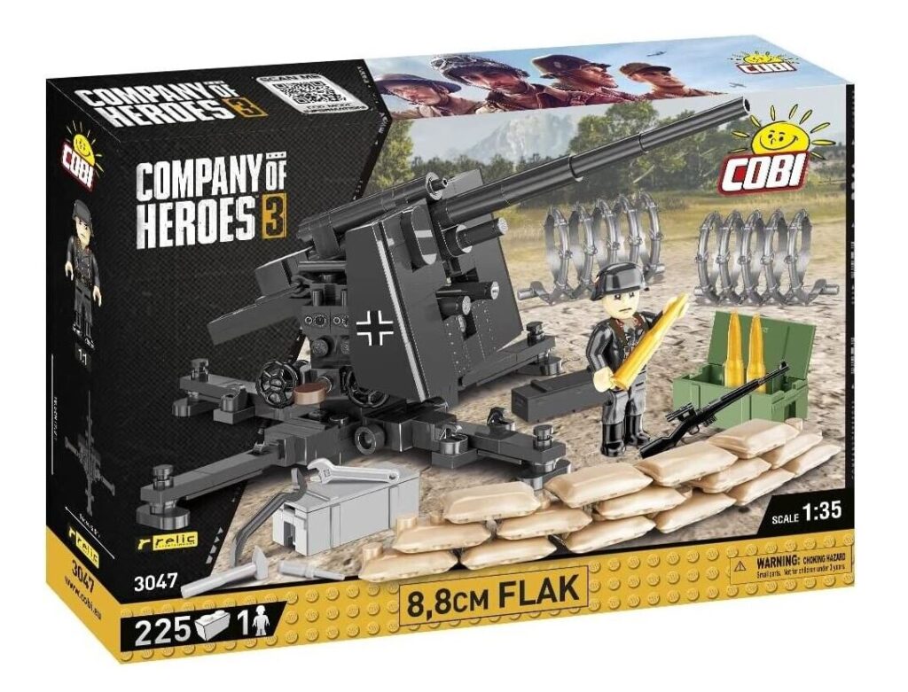 COBI 2543 Set Costruzioni Blocchi - Modello Verde, 590 Pezzi, Mattoncini Compatibili Con Altre Marche, Istruzioni Illustrate, Fatto In UE