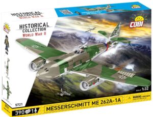 COBI TOYS 5721 1/32 MESSERSCHMITT ME 262A 1A  390 Bricks