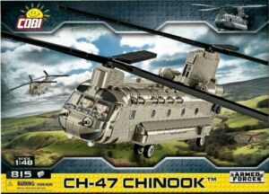 COBI TOYS 5807 1/48 CH-47 Chinook transport helicopter 815 bricks
