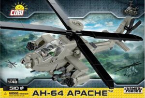Cobi Toys 5808 1/48 Armed Forces Helicopter AH-64 Apache 510 bricks
