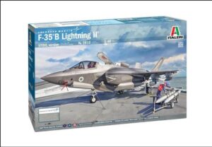 Italeri 2810 1/48 F-35B Lightning II HMS Queen Elizabeth UK Lightning Force
