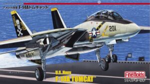 Fine Molds FP30 1/72 United States Navy F-14A Tomcat Jolly Rogers VF-84