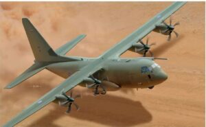 ITALERI 2746 1/48 RAF Hercules C-130J C5  Aircraft Model Kit