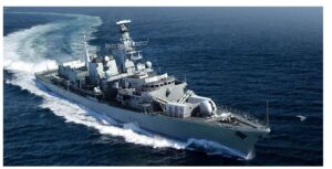Trumpeter 04546 1:350 - HMS Westminster Type 23 Frigate Royal Navy